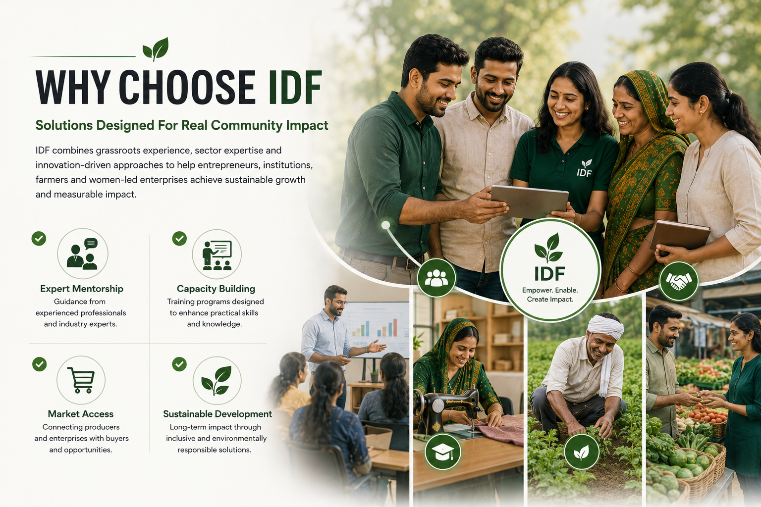 Why Choose IDF